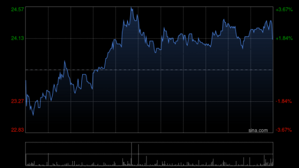 灵宝黄金因可换股债券获转换而发行1166.57万股