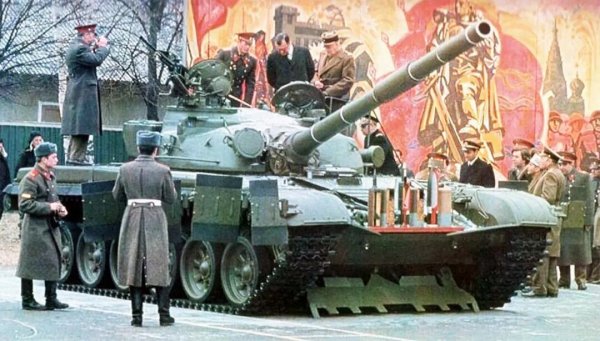 成名之始：T-72迈向世界的第一步